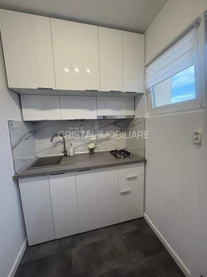 Garsoniera modernă 1 Decembrie, boiler,  AC, etaj 9 - 8