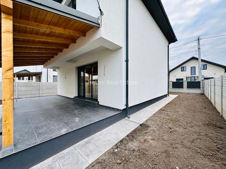 Vilă Individuală - Finalizată - 4 Camere -  Zona Nouă - Comuna Berceni - 6