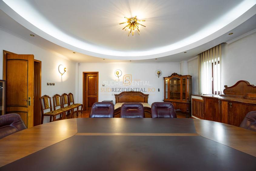 Vila impresionanta D+P+E+M | 500+ mp | teren 2652 mp | piscina - 25