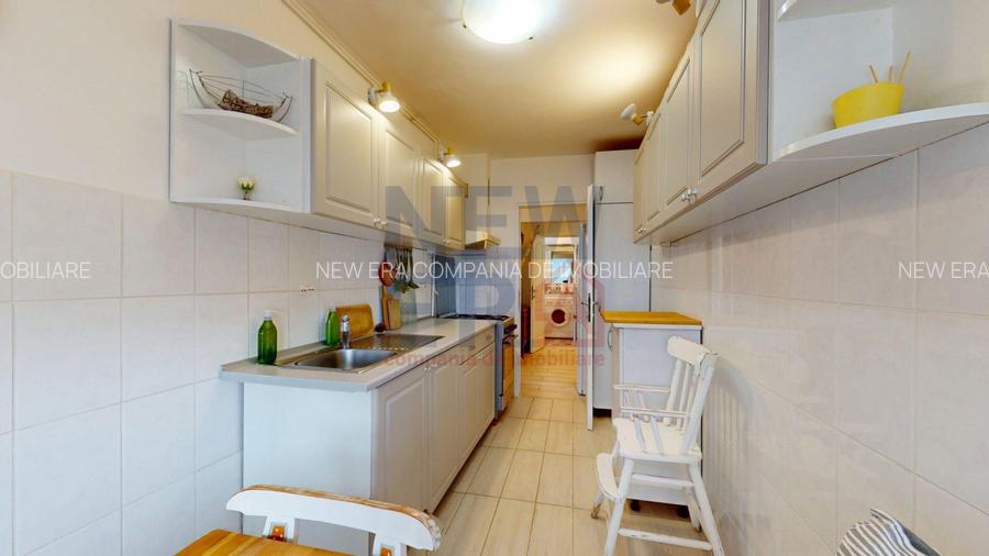 De vanzare apartament decomandat-3 camere Aviatiei-an 1989-anvelopat - 7