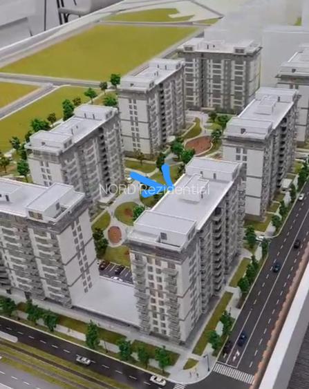 Apartament 2 camere NUSCO CITY cu vedere panoramica - 7