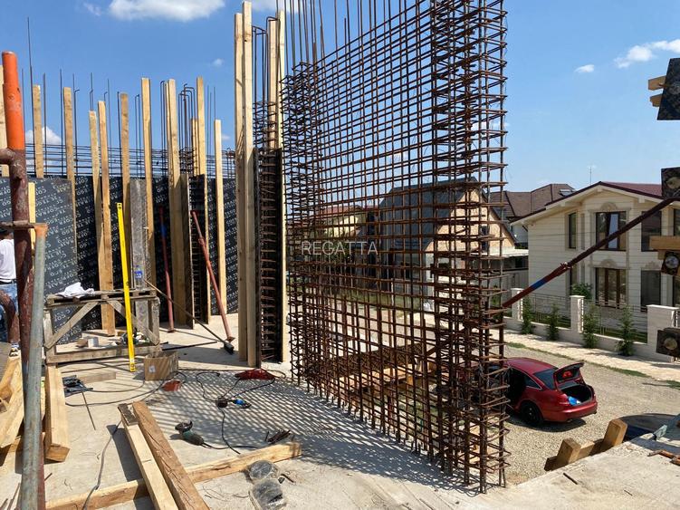 Casă individuală cu 6 camere în Petrești - 35