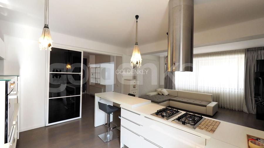 Apartament generos cu 2 camere, mobilat | 90mpc - 4