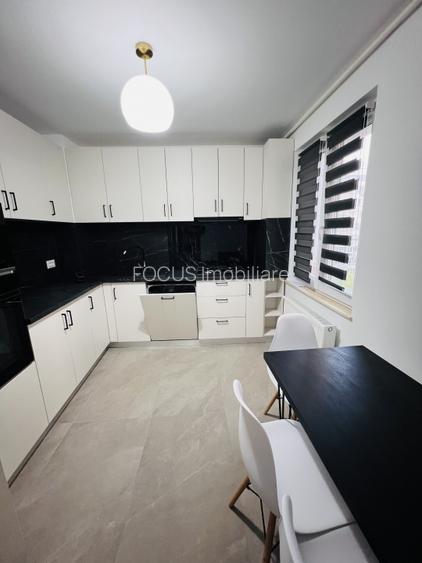 Apartament 3 camere, prima închiriere, centrala proprie . Zona Obor - 4