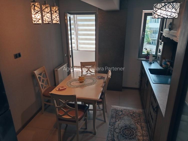 3 camere Central , constructie 2017 , mobilat / utilat Premium ! - 7