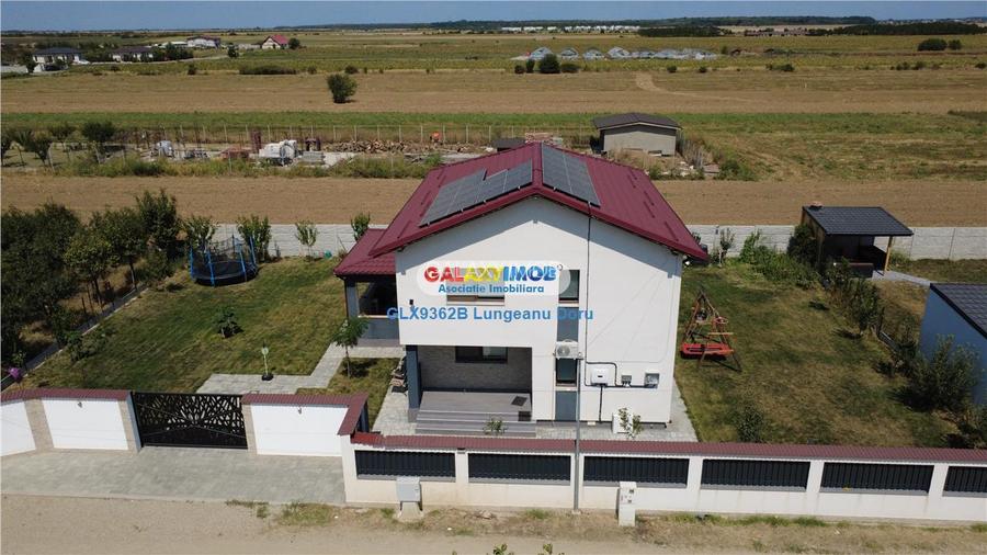 Vila P+1E,terasa, piscina, curte, 0 Costuri ergetice, Ulmi - A1 - 2