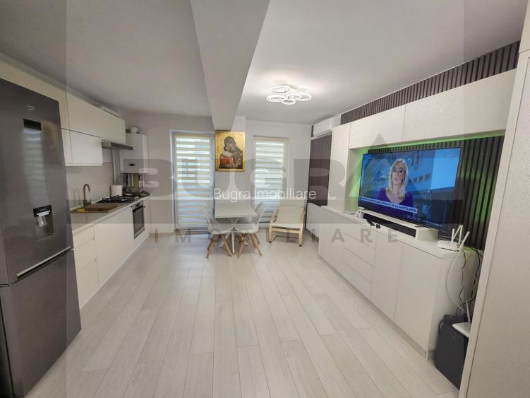 Apartament 2 camere, 42 mp, etaj intermediar, bloc nou, zona Lombului - 4