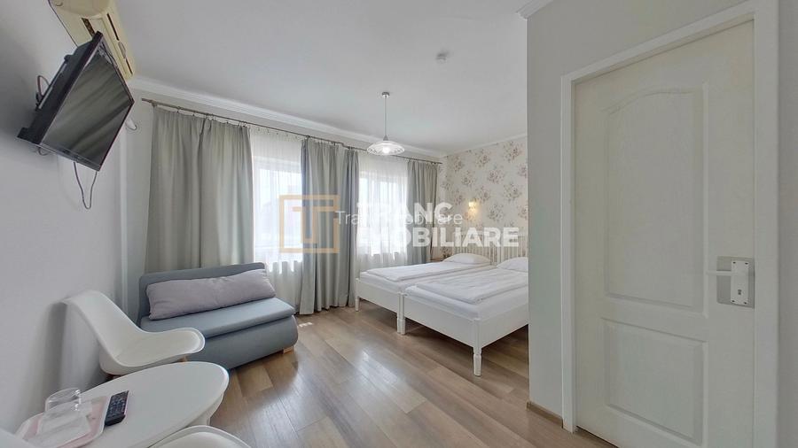 Pensiune cu 10 camere + spațiu comercial inclus pe Calea Radnei - 12