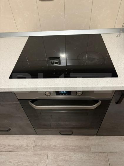 Apartament  de vanzare 2 camere open space, 52mp,  balcon, zona  IULIUS MALL! - 4