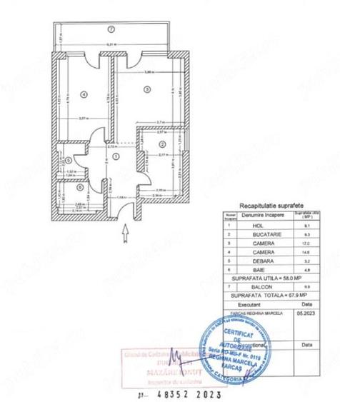Apartament 2 Camere Decomandat Aparatorii Patriei-Turnu Magurele - 4