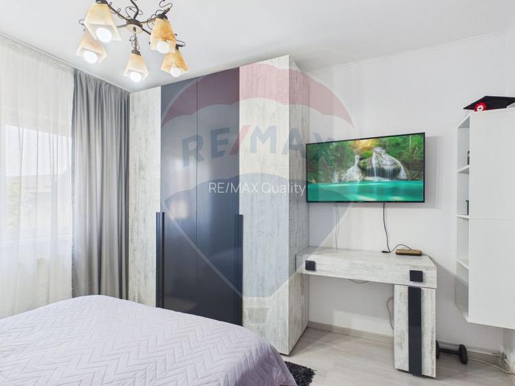 Apartament 4 camere de vanzare – complet renovat, mobilat și utilat - 16