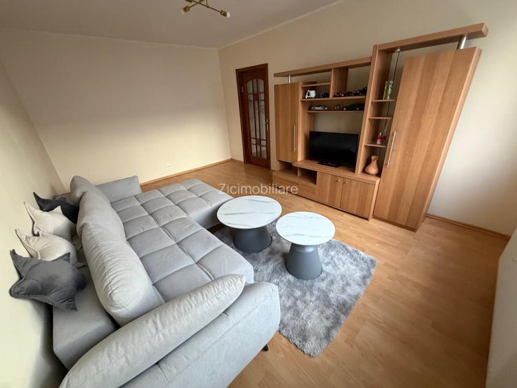 3 camere mobilat utilat etaj 3/4,metrou 1 decembrie la 5 minute - 2