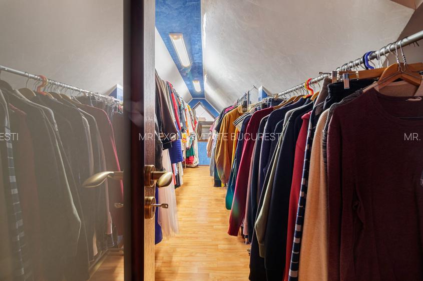 Vila individuala cu piscina, garaj dublu • teren 766 mp • Popesti-Leordeni - 25