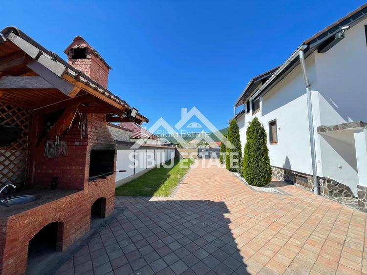 Casa Spectaculoasa Semipasiva cu teren de 1.000 mp.de vanzare in Orlat - 26