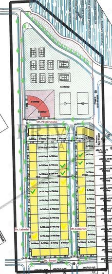 Teren intravilan, 701 mp, fs 17.8 ml, Dumbrăvița - 7
