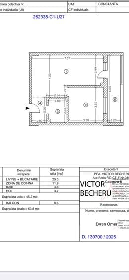 Elvila - 2 camere , etajul 1, bloc nou - 4