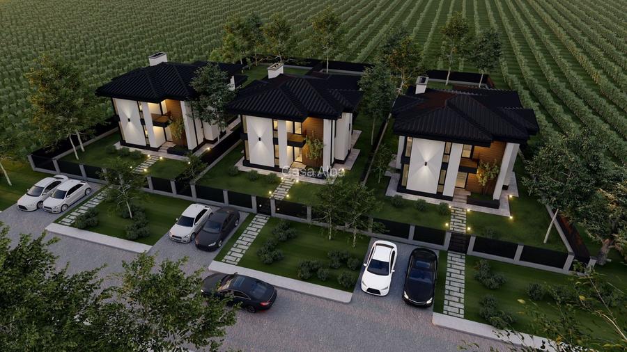 Bucium - Visan, locuinta impresionanta, P+E, design modern - 5