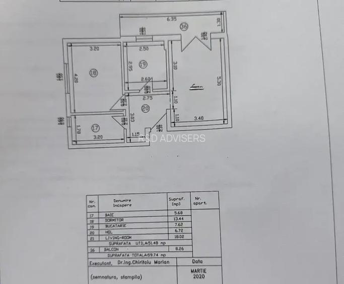 Apartament de Vanzare 2 Camere Dobroiesti Stejarului Parcare Inclusa - 12
