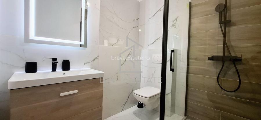 Apartament o cameră, 37mp, balcon, parcare subterană, str.Abatorului - 5