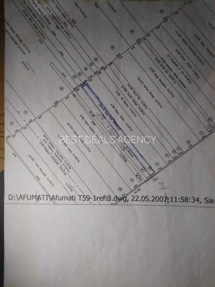 Teren de 6000 mp - Sat Sindrilita - 2