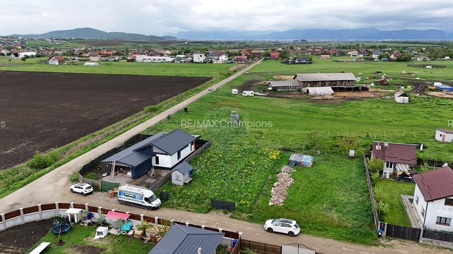 Teren intravilan pentru casă | 511 mp | Bod, Brașov | - 4
