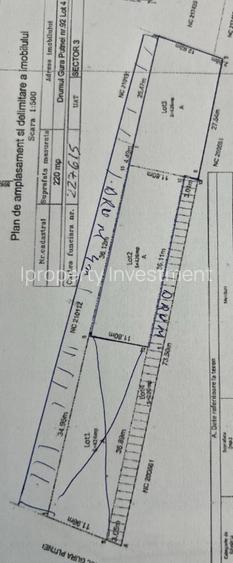 Teren Intravilan | Pallady | 1040 mp | servitute | L1c UTR  - 5