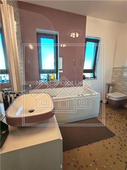Casa tip duplex de vanzare in Sibiu - mobilata si utilata modern - 22