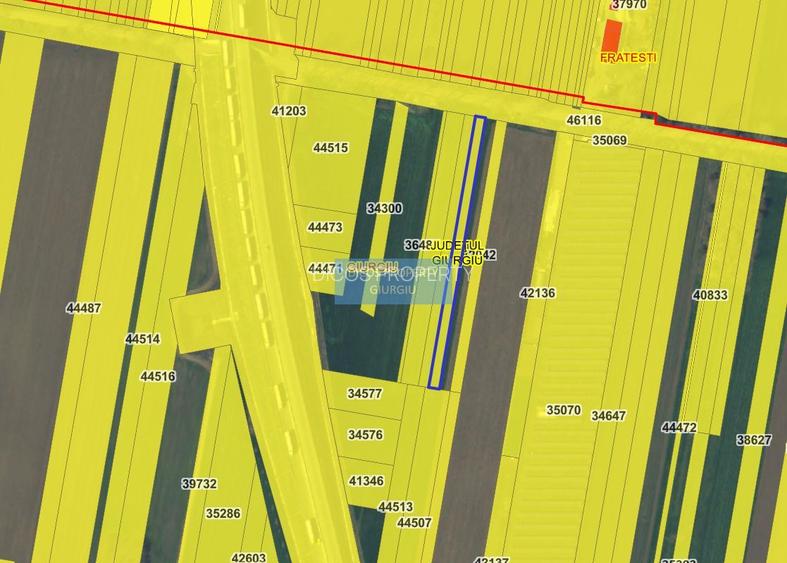 Teren intravilan 3.000 mp, zona  fabrică plase sudate - 1