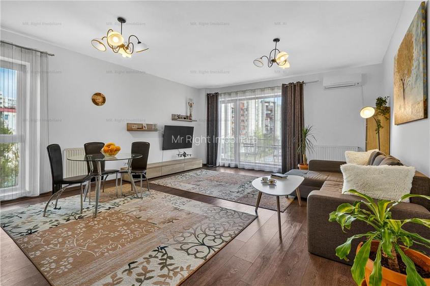 2 camere 65mp | bloc nou Mihai Viteazul | Parcare Proprie - 10