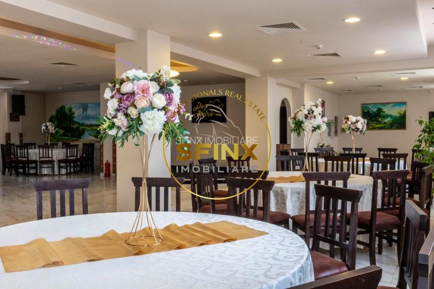 Complex comercial de vanzare restaurant/ hotel /piscine/ sali evenimente - 12