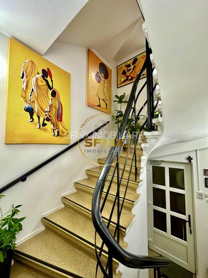 Vila Dorobanti 320 mp, strada privata, ideala rezidential sau business premium - 7