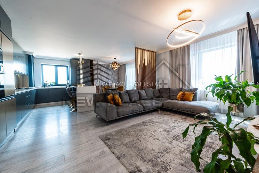 Apartament unicat | Vedere libera | Terasa 12 mp | 2 Locuri de Parcare | LUX - 5