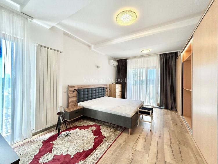 Penthouse with a generous terrace, with a superb view of Herastrau Park - 8