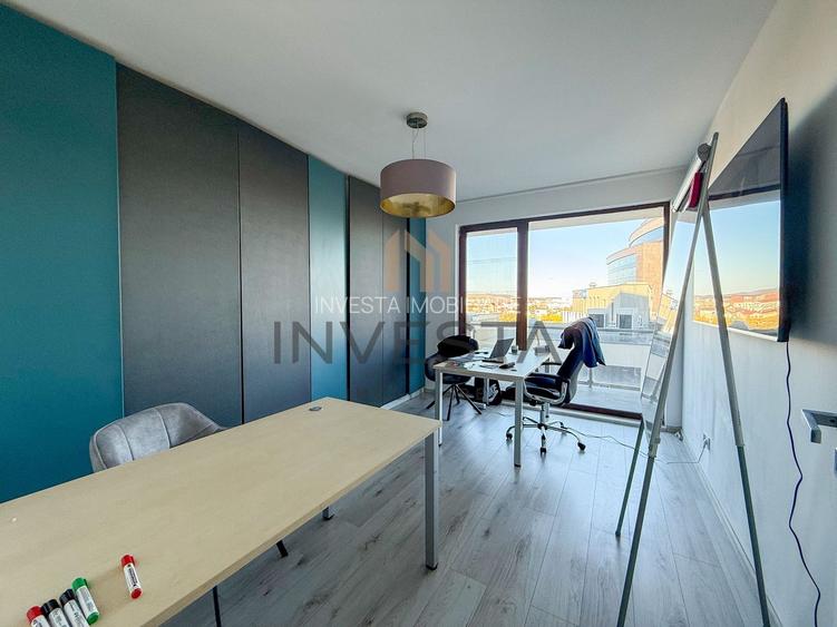 Penthouse 4 camere 120 mp utili + terasa 145 mp! Panorama spre lac! - 12