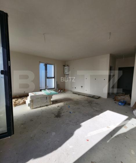 Comision 0%! Penthouse de 2 camere, finisat, terasa, garaj, zona Somesului - 6