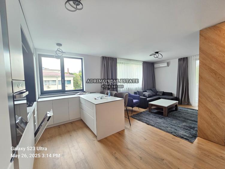 Ap3cam BLOC NOU - Delfinariu - BND Residence - Parcare Privata - 900 euro - 10