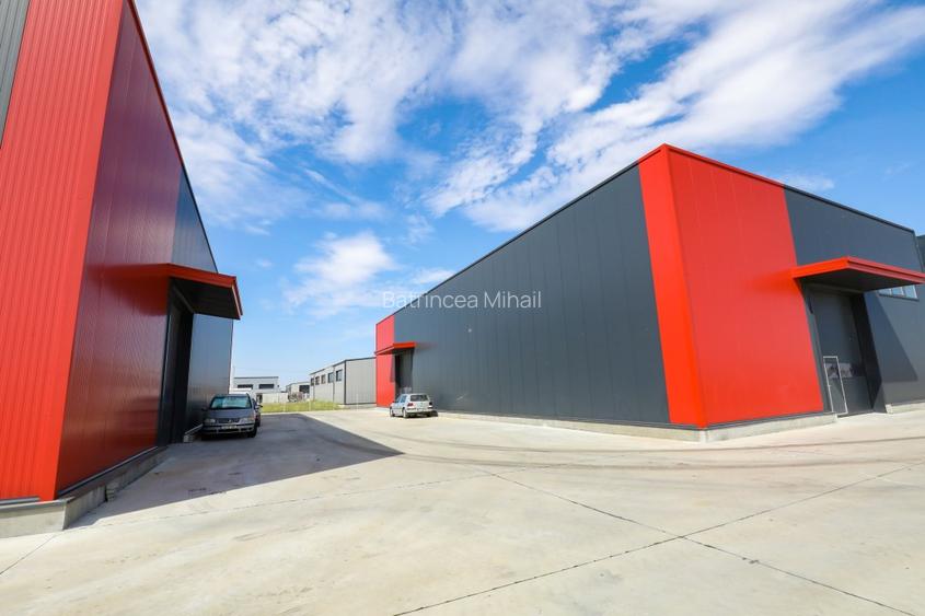 Spații birouri și hale depozitare în proximitatea autostrăzii  Craiova Pitești - 8