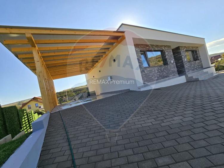 COMISION 0% Casa semifinisata de vanzare in Baciu, 583 mp de teren - 5