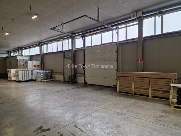Hala industriala 1400 mp, spatiu depozitare logistica birouri acces TIR - 3