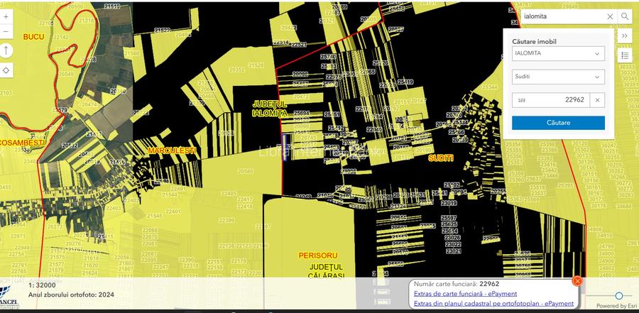 Terenuri extravilane Suditi jud Ialomita - 3