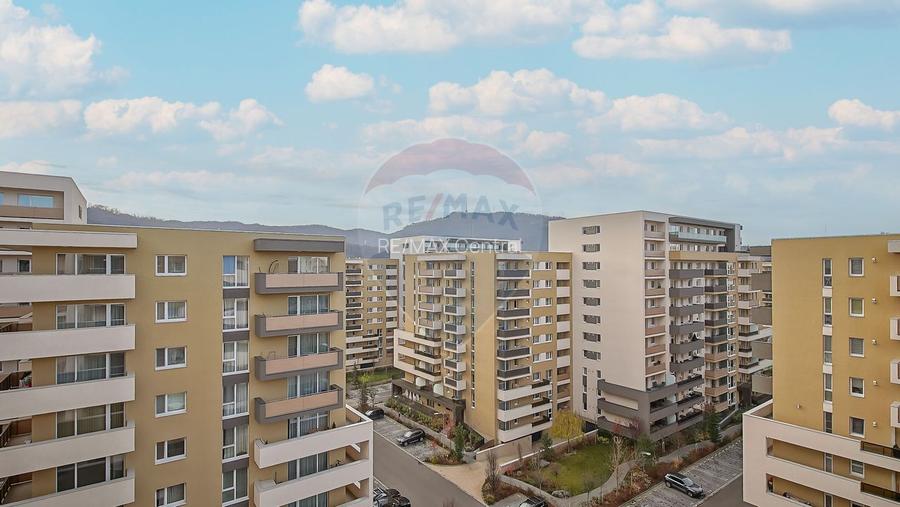 Apartament de 2 camere, 57.2 utili | Urban Plaza - 12