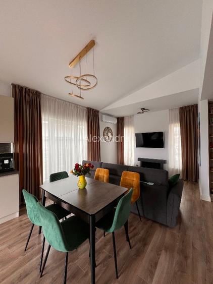 Proprietar. Casa  individuala,parter mobilata- Aerocity Tunari - 2