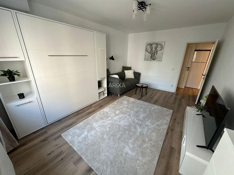 Garsoniera 45mp 5min Metrou Obor Mosilor pat+canapea Nou Renovata 2026 - 12