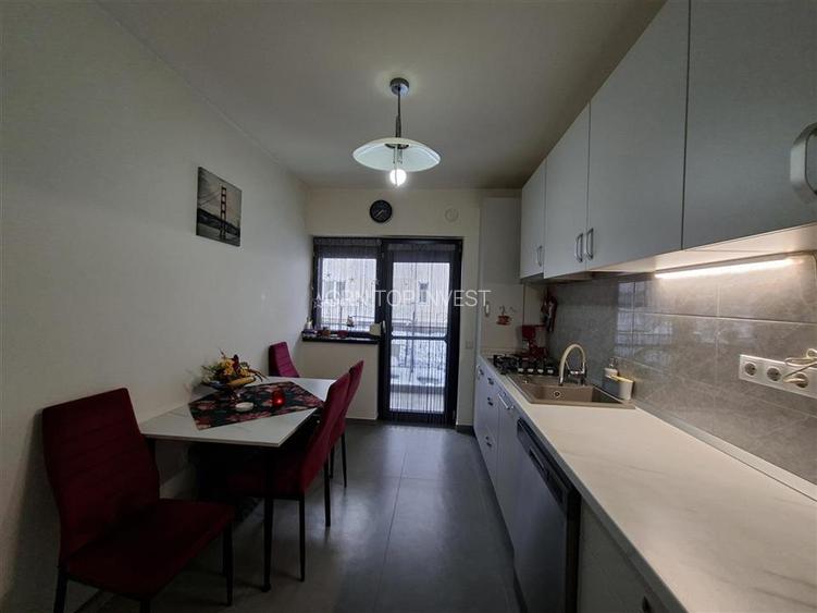 Apartament modern 2 camere balcon curte parcare zona Doamna Stanca - 12