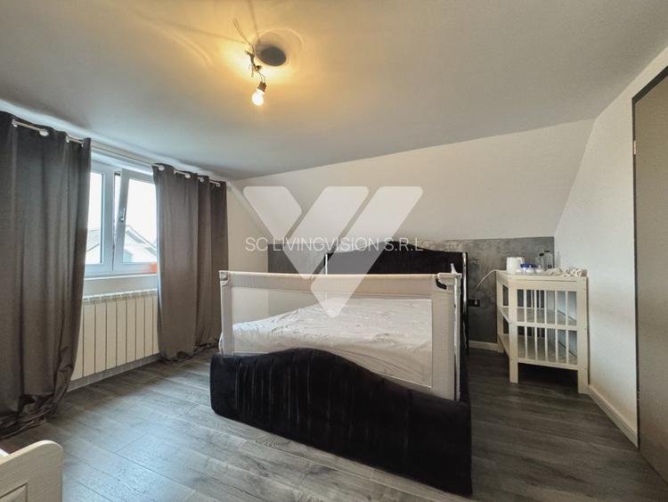 Casa individuala 6 camere 3 bai si teren 1115 mp in Sura Mica Sibiu - 14