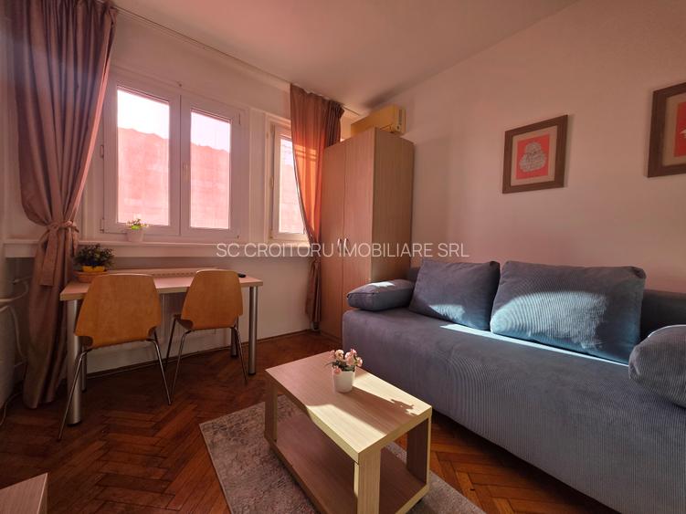ROMANA - Garsonieră cochetă de închiriat – fix în centrul acțiunii ! Centrala! - 14