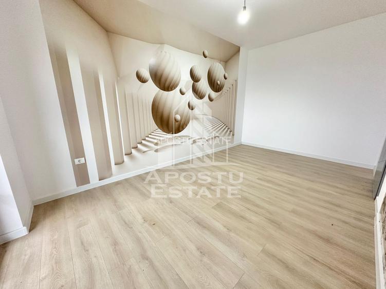 Apartament cu 2 camere etajul 1 dressing, 62 mp utili la asfalt Giroc - 9