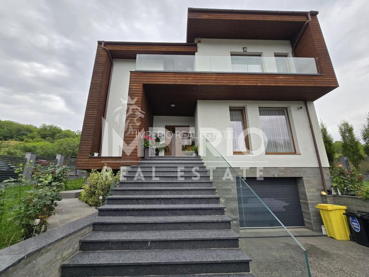 Casa individuala la cheie + garaj, curte spectaculoasa! - 15