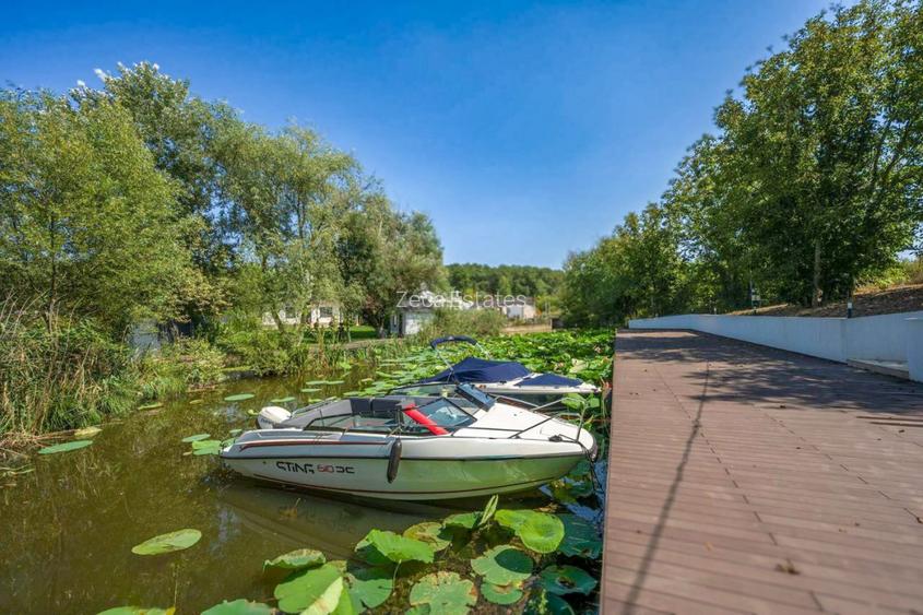 Vila Exclusivista in Complex Rezidential Boutique – Snagov Lac | Ponton - 19