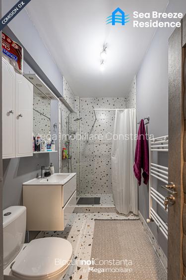 ✅Studio de vacanță la mare · balcon  7mp cu view superb - zona Lidl, Mamaia Nord - 7
